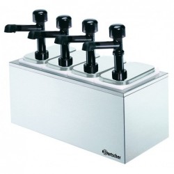 Pompe sauce, 4 pompes 4x3,3L