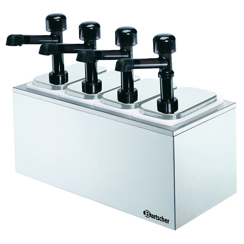 Pompe sauce, 4 pompes 4x3,3L