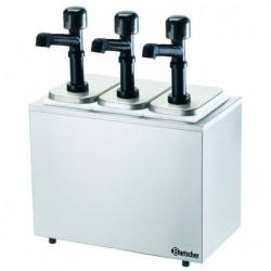 Pompe sauce, 3 pompes 3x3,3L