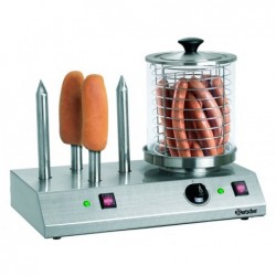 Appareil hot-dogs, 4 toasts