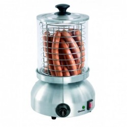 Appareil hot-dogs, rond