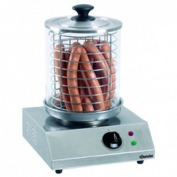Appareil hot-dogs, carré
