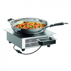Wok à induction encastrable...