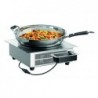 Wok à induction encastrable IW35-EB