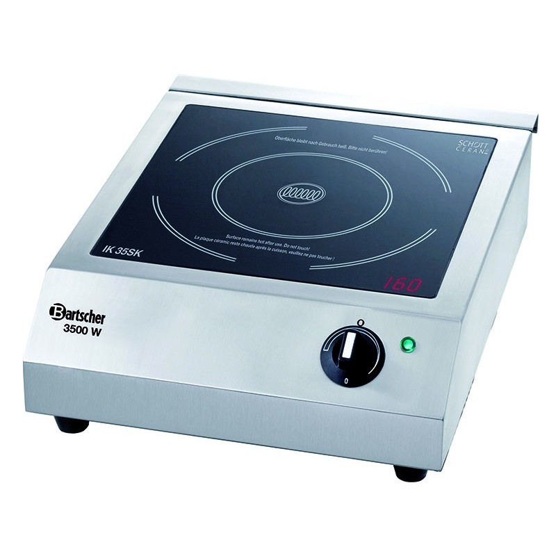 Réchaud IND IK 35SK, 3,5kW