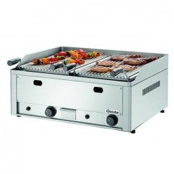 Grill pierre lave gaz...