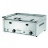 Grill pierre lave gaz 70,L660,AT