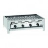 Gril table gaz combi, 4 brûleur