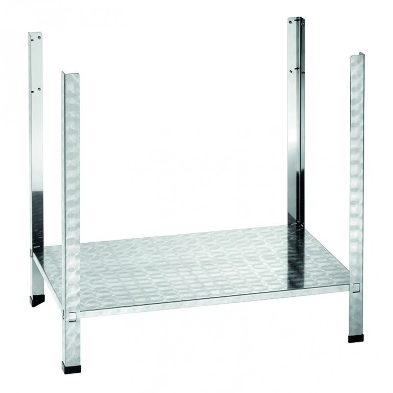 Soubassement grill de table