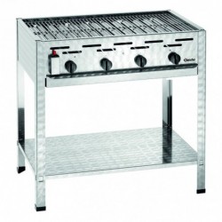 Soubassement grill de table