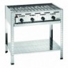 Soubassement grill de table