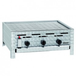 Gril table gaz combi, 3...