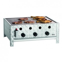 Grill combiné à gaz TB1000R