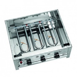 Grill combiné à gaz TB1000R