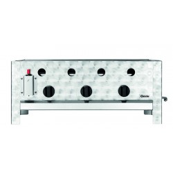 Grill combiné à gaz TB1000R