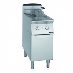 Friteuse 700, L400, 2x8L