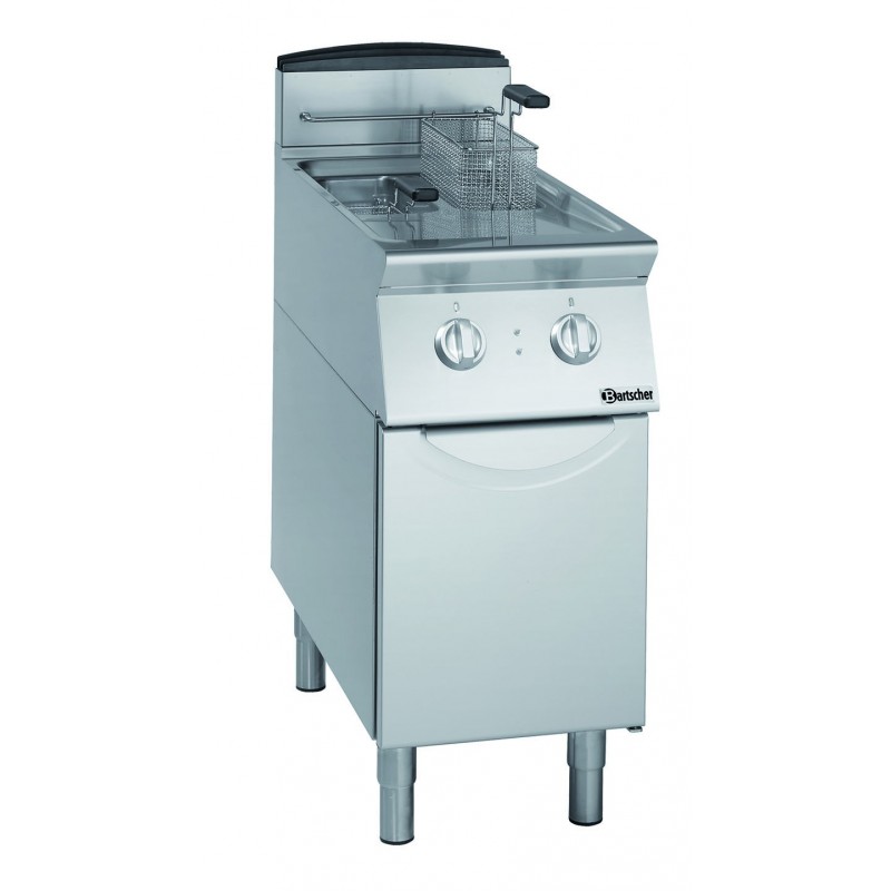 Friteuse 700, L400, 2x8L