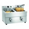 Friteuse à induction 2x8L