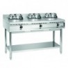 Cuisinière à wok, 3 brûleurs