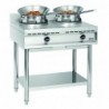 Cuisinière à wok, 2 brûleurs