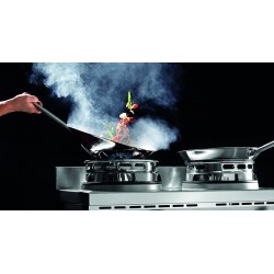 Cuisinière à wok, 2 brûleurs