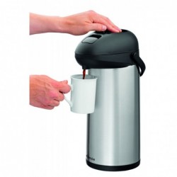 Cafetière thermos 5L à pompe