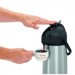 Cafetière thermos à pompe 1,9L-ST