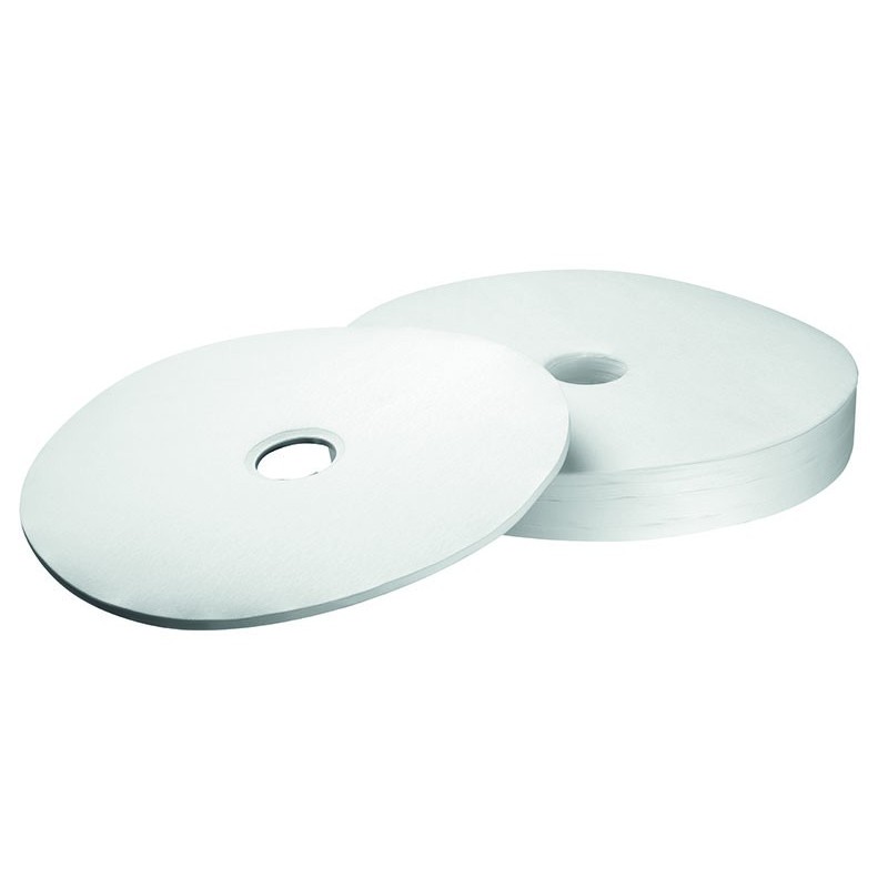 250 filtres papier ronds 245mm