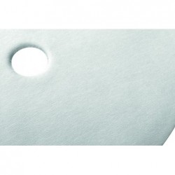 Filtres papier ronds 195mm, 1000 pièces