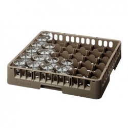 Casier verres, 36 comp.