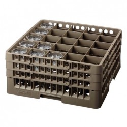 Casier verres, 25 comp.