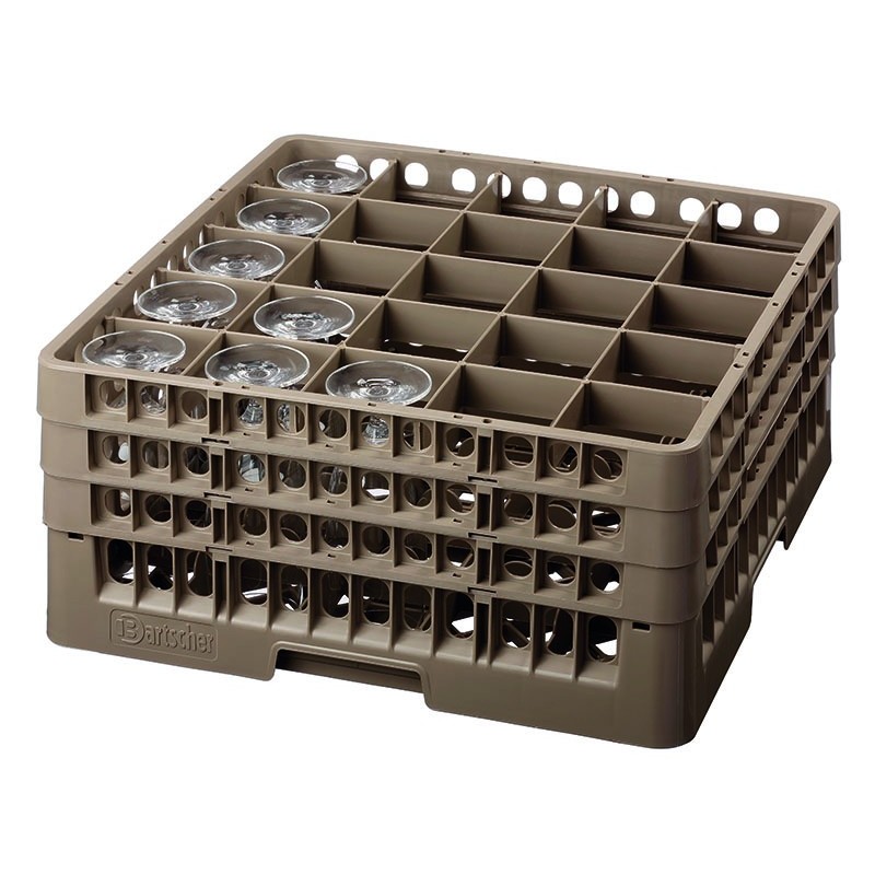 Casier verres, 25 comp.