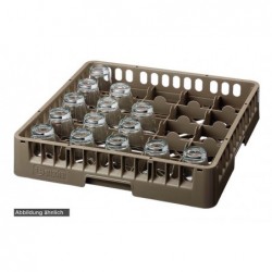 Casier verres, 25 comp.