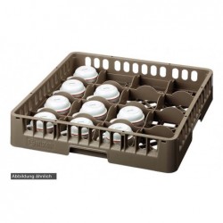 Casier verres, 16 comp.