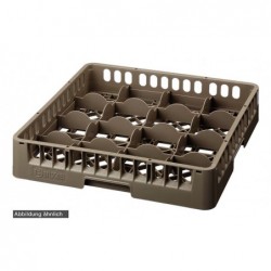 Casier verres, 16 comp.