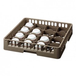 Casier verres, 16 comp.
