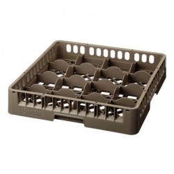 Casier verres, 16 comp.