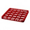 Cadre 25 comp., H 45mm, rouge