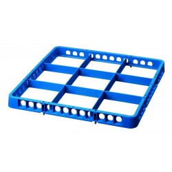 Sép. panier 9, 500x500x45,bleu