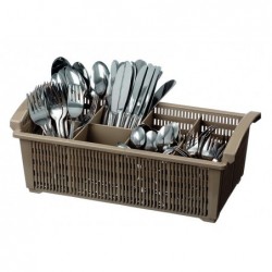 Panier à couverts, à 8 cases