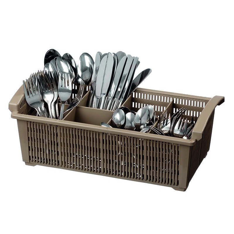 Panier à couverts, à 8 cases
