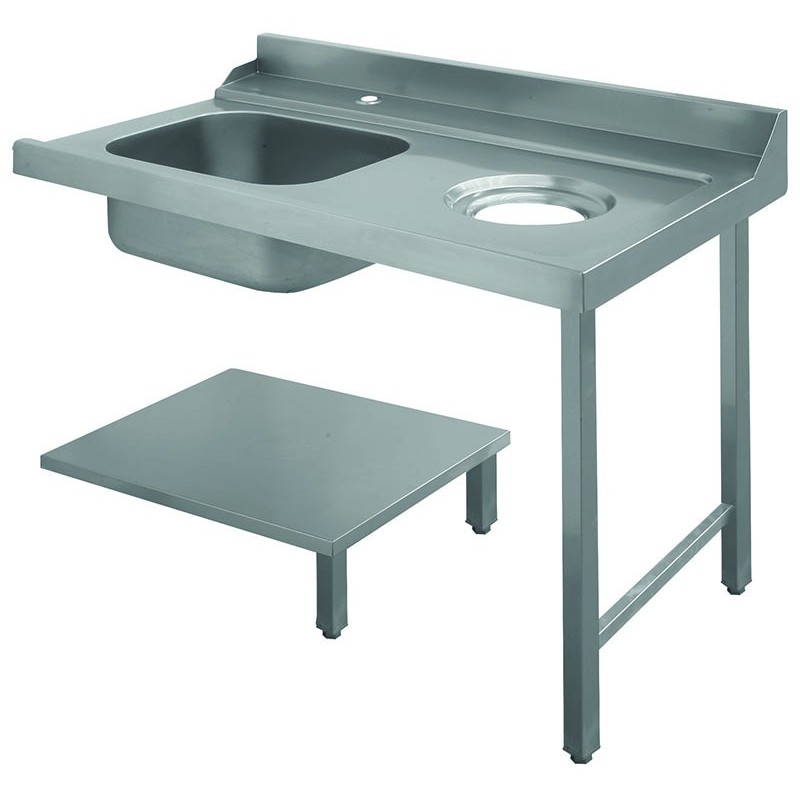 Table de tri DR, déchets, pare-écl.