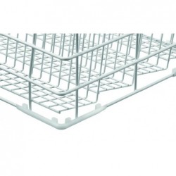 Panier L-V, verres, 400x400x185mm