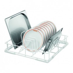 Casier assiette 400x400x120