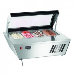 Vitrine à glaces 4x6,5L-R