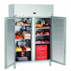 Réfrigérateur 2/1GN, 1400L, AI