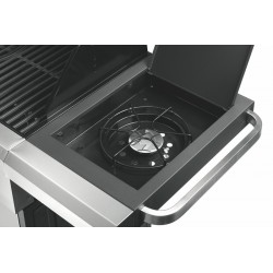 Barbecue Professionnel 4 brûleurs Bartscher + Détendeur et Tuyau de Gaz