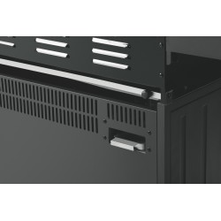 Barbecue Professionnel 4 brûleurs Bartscher + Détendeur et Tuyau de Gaz