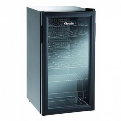 Réfrig. boissons 88L, 28Bl, porte verre