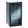 Réfrig. boissons 88L, 28Bl, porte verre